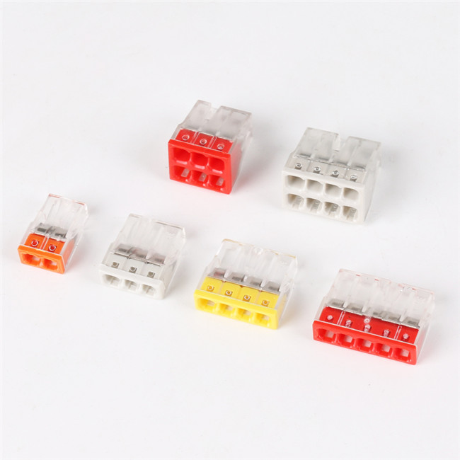773-A Factory Price Mini Quick Cable Wire Connector Plug-in Waterproof Fast Terminal Connector